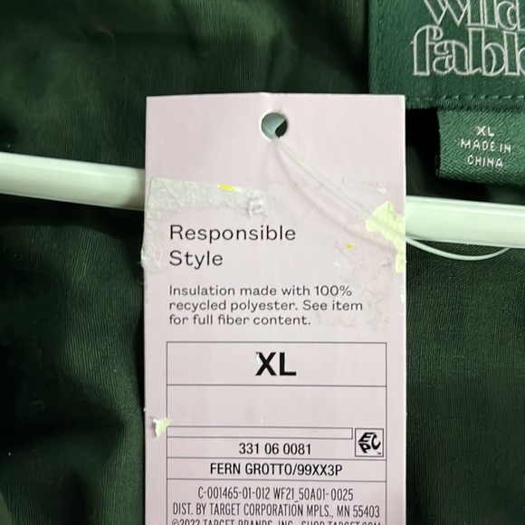 Wild fable women’s quilted jacket - Picture 4 of 5